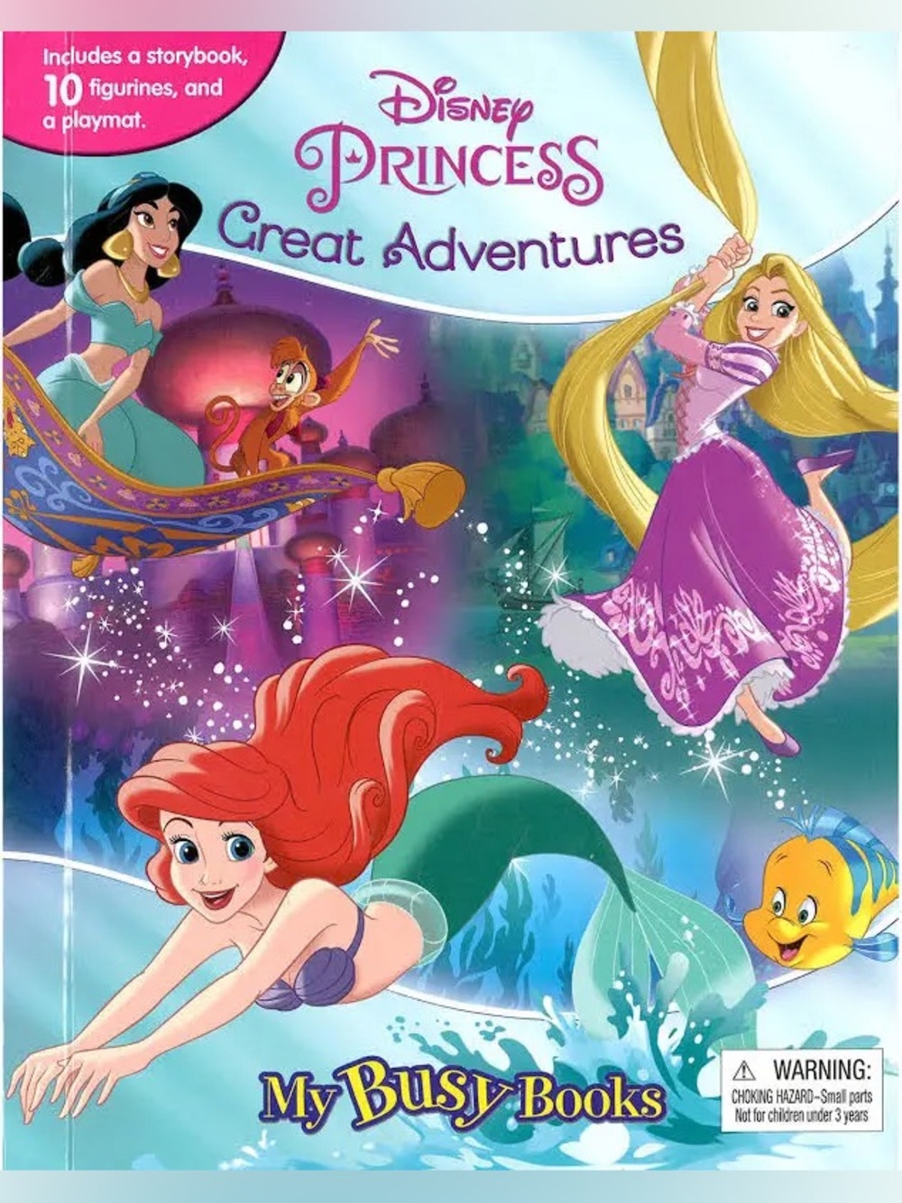Disney Princess Great Adventures Play-Book